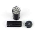 China Factory Supply Günstige Counterfeits überprüft Aluminium Blacklight uv LED Taschenlampe 395